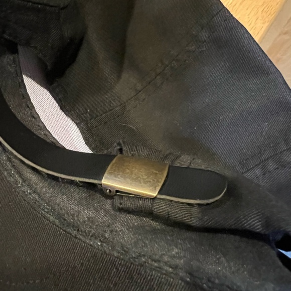 NWT Lot of 4 Access Plain Baseball Caps 2 Black, 2 Grey Gray - Picture 4 of 11